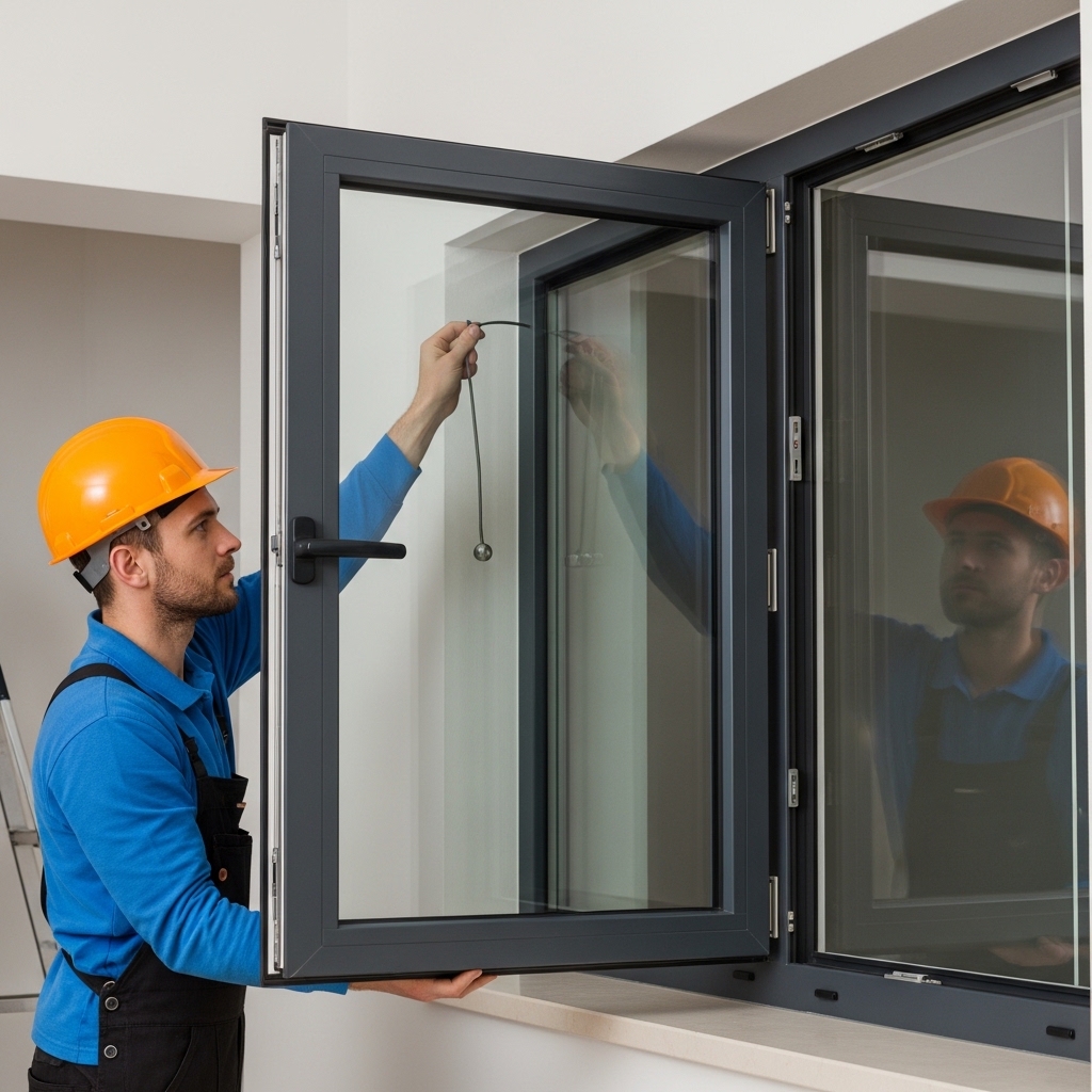 Vitrier remplacement vitrage et double vitrage à Mons