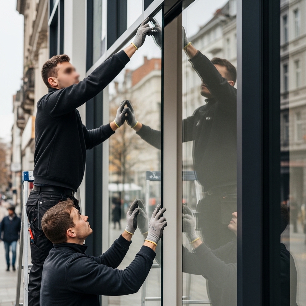Vitrier à Mons pour remplacement de vitre
